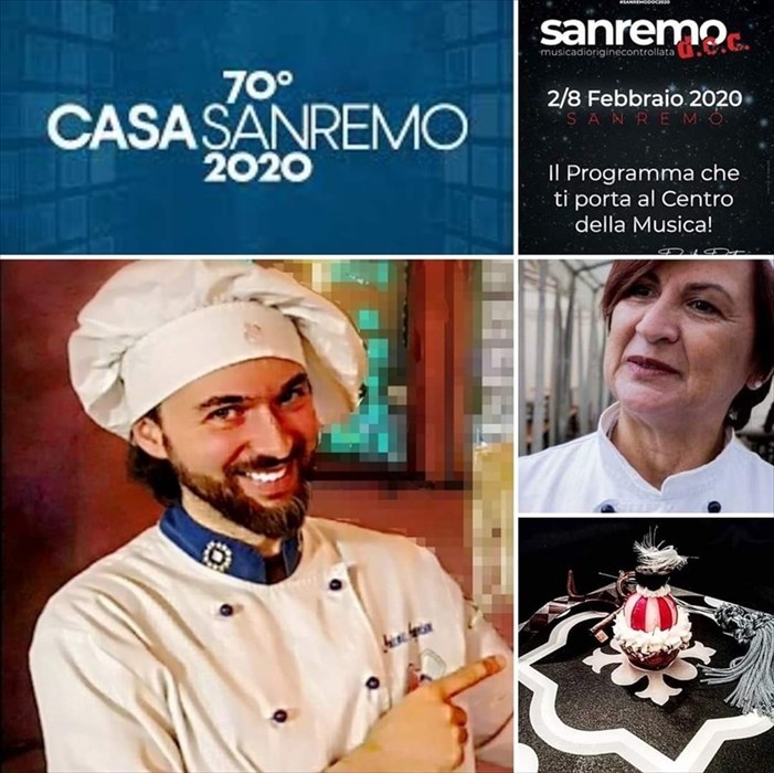 Sanremo 2020: la nuova avventura dello chef Antonio Argentieri