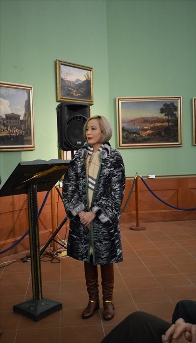 A Palazzo d'Avalos inaugurata la mostra “Opere dai Depositi. Pittori Vastesi tra ‘800 e ‘900”