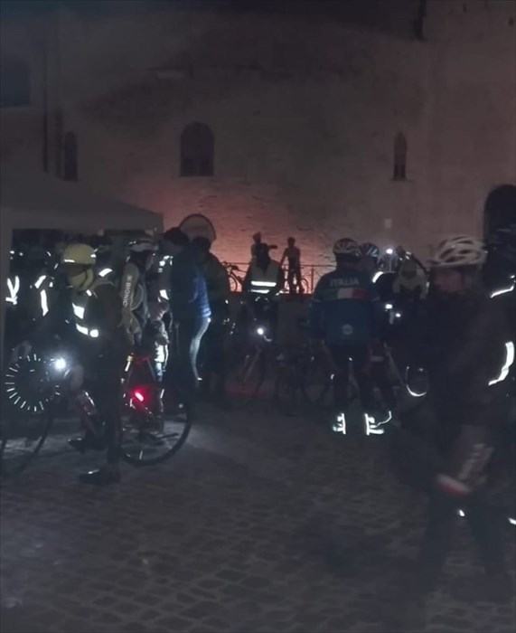 Il Ciclo Club Vasto presente a Fano alla Randobefano 2020