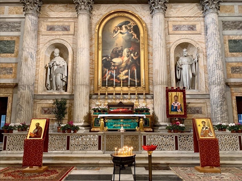 San Timoteo nella Basilica di San Paolo