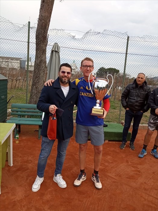 Leoni del Tennis, in finale trionfano Antonio Vecchio e Agostino D'Isernia