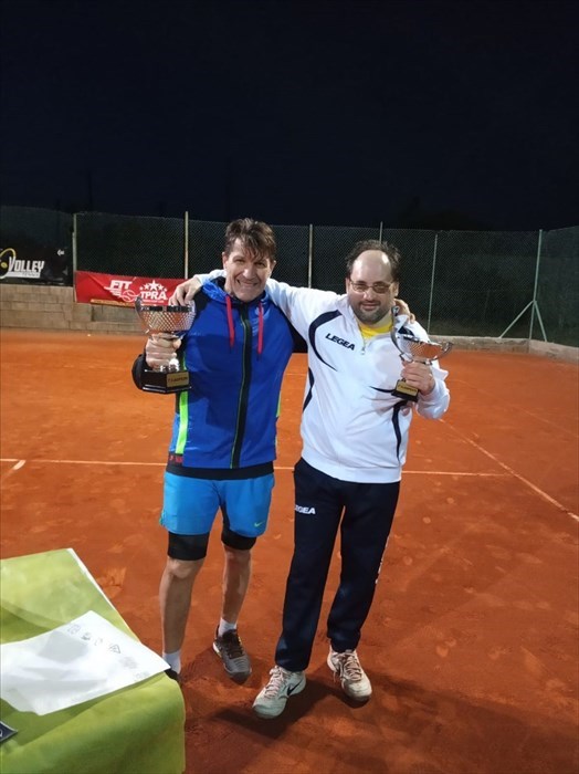 Leoni del Tennis, in finale trionfano Antonio Vecchio e Agostino D'Isernia