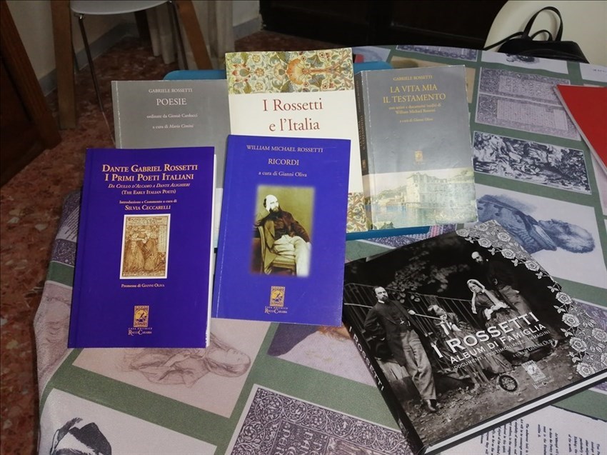 “Gabriele Rossetti voleva riscrivere la storia della letteratura in senso esoterico”
