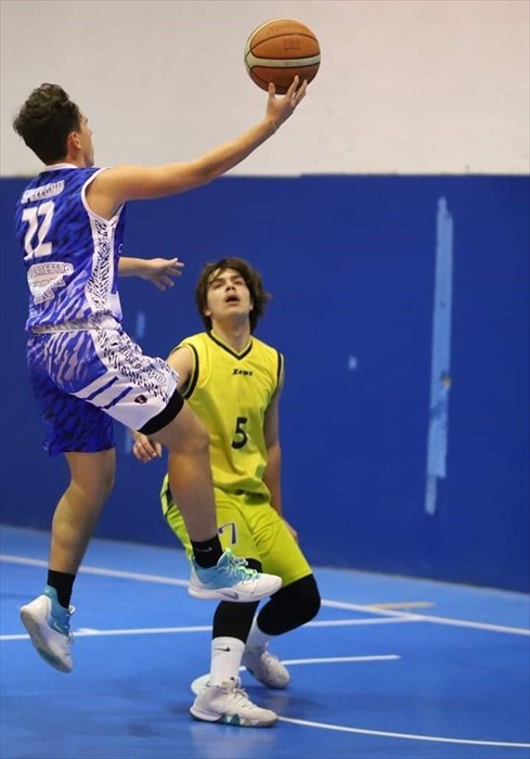 Molise basket Young vince il derby junior con l'Airino al PalaSabetta