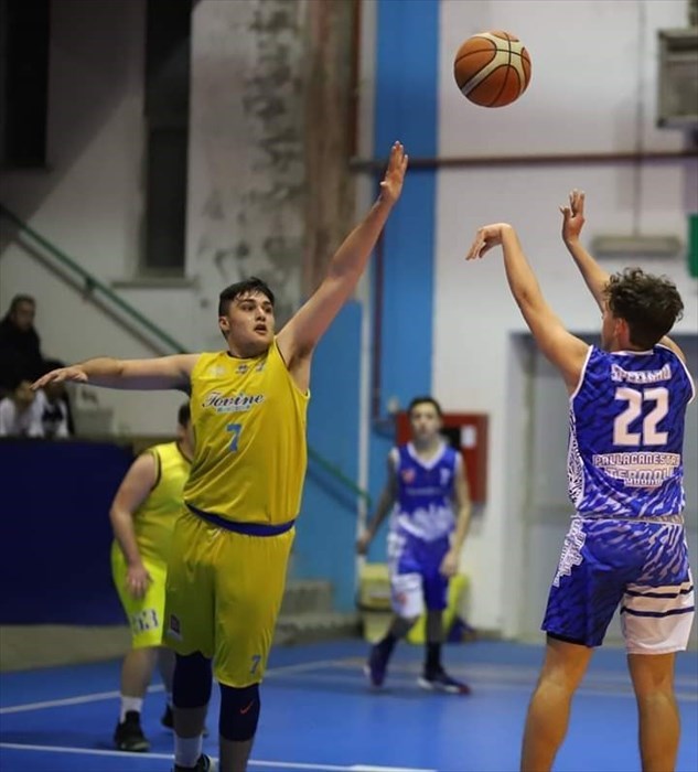 Molise basket Young vince il derby junior con l'Airino al PalaSabetta