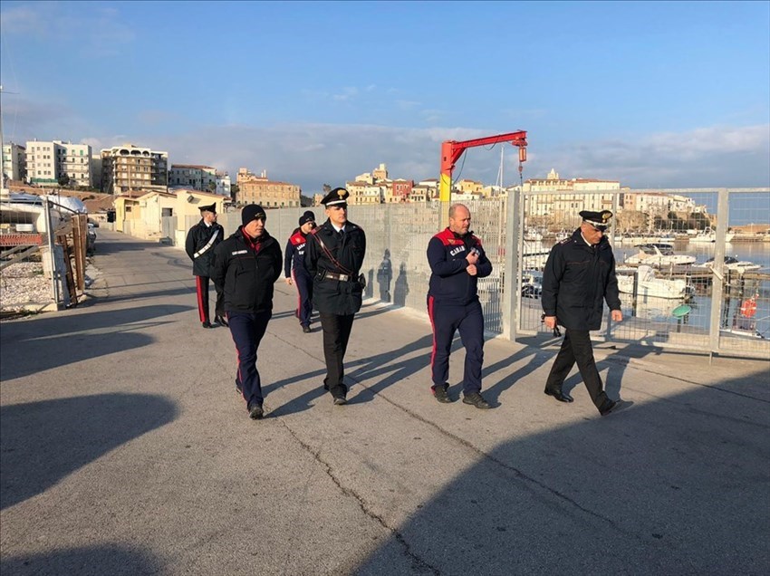 Sommozzatori dei Carabinieri al porto di Termoli, riprese le ricerche di Victorine Bucci