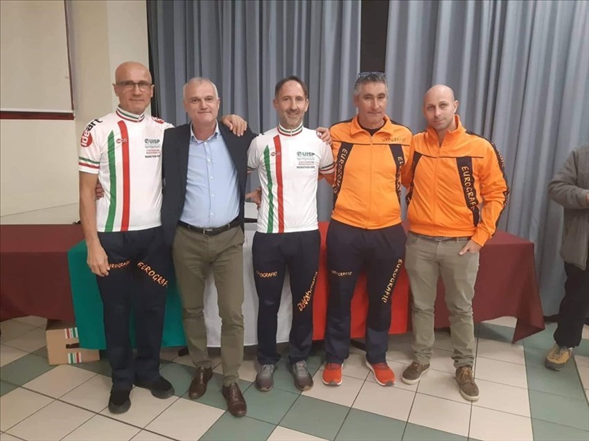 Davide Fiorindi e Giovanni Di Domenica portano in alto la Pro Life Chittien Team