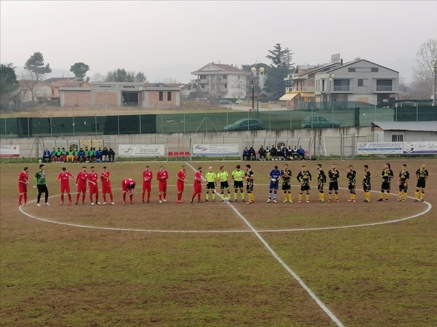 Pontevomano Calcio – Bacigalupo Vasto Marina 3-0