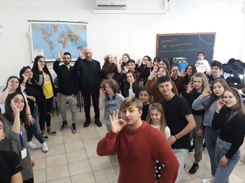Erasmus: studenti di Bulgaria, Grecia e Polonia in visita a Vasto