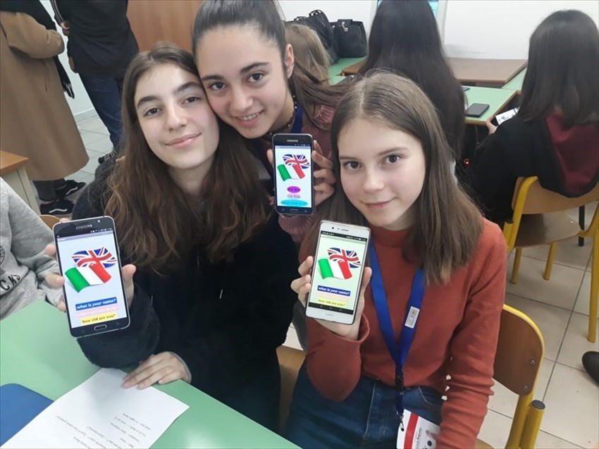 Erasmus: studenti di Bulgaria, Grecia e Polonia in visita a Vasto