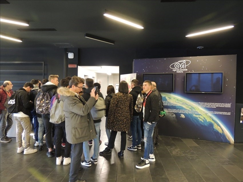 ​Studenti di Vasto del Mattioli, Mattei e Palizzi in visita all'Agenzia Spaziale Italiana