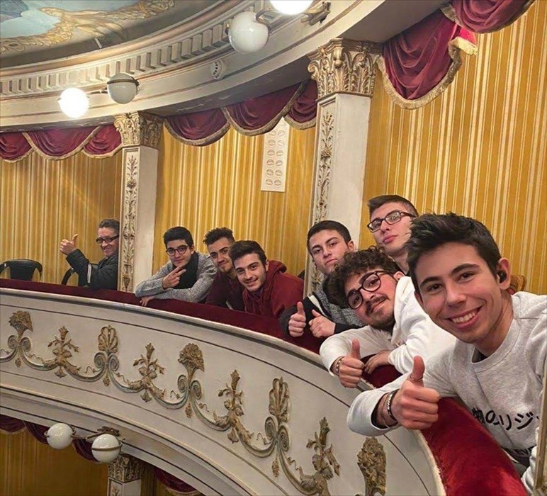 Shoah, ragazzi del Palizzi ospiti al Teatro Rossetti