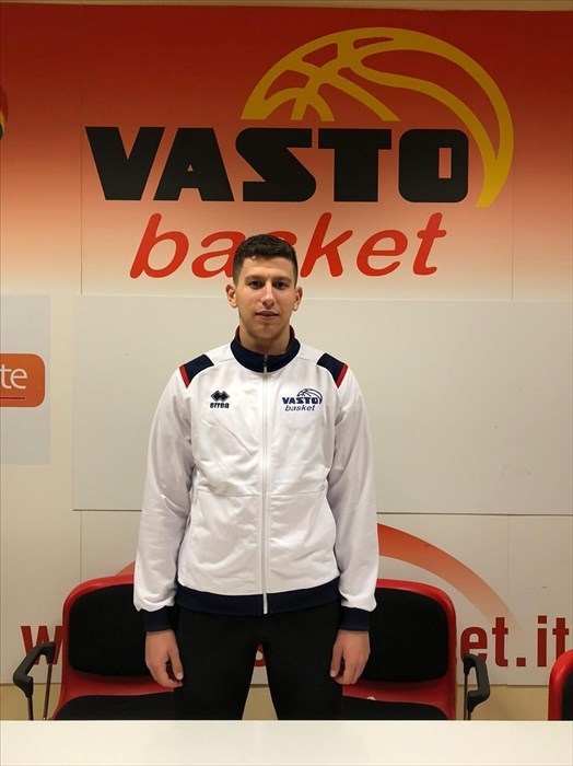 Plamen Stefanov è un nuovo giocatore della Vasto Basket