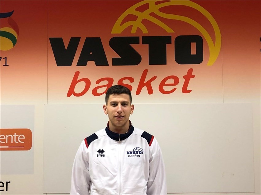 Plamen Stefanov è un nuovo giocatore della Vasto Basket