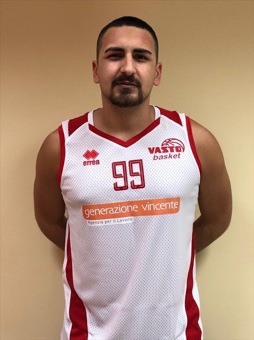 Daniele Ciambrone è un nuovo giocatore della Vasto Basket