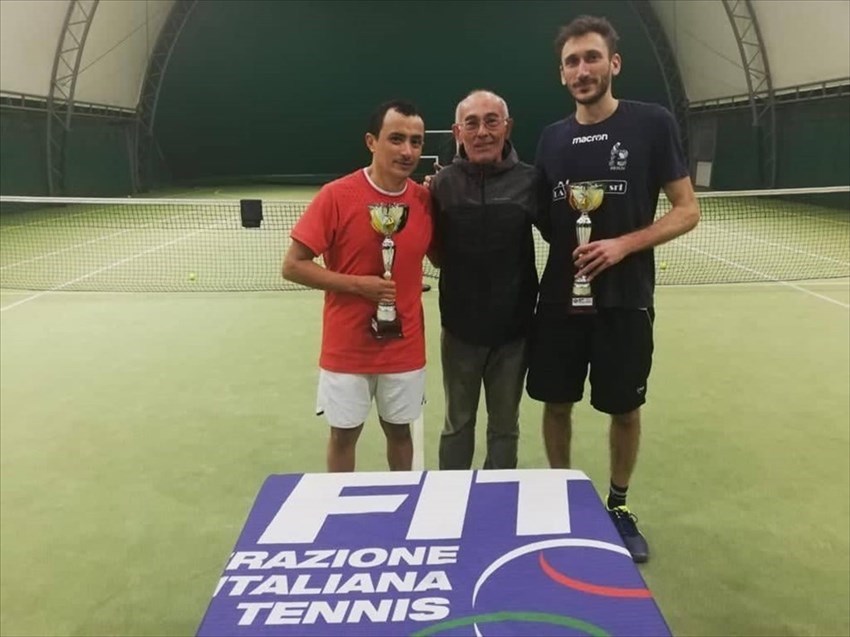 Juan Aguilar vince il 27° Campionato amatoriale vastese di tennis