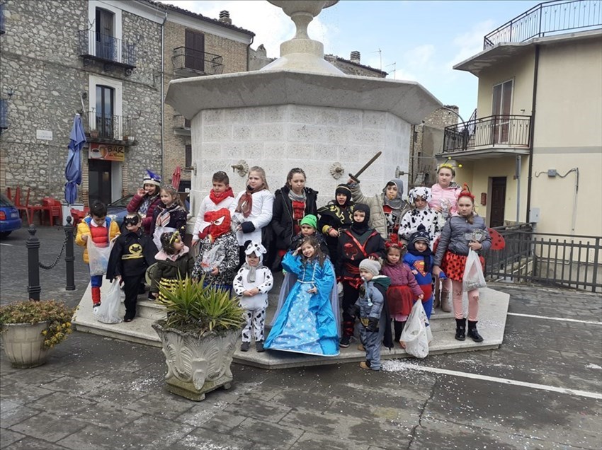 A Carpineto e Guilmi grande divertimento per il Carnevale dell'Omnicomprensivo