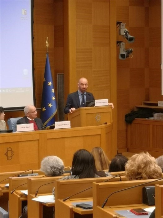 Matteo Bassetti, Presidente della Società Italiana di Terapia Antinfettiva
