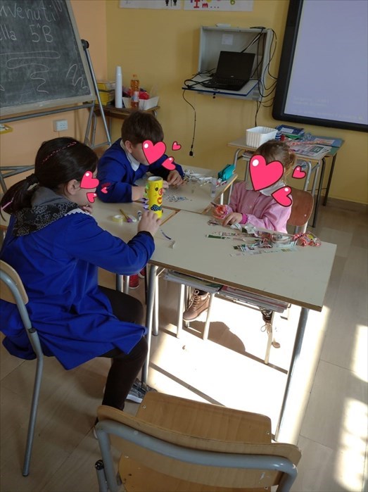 Su la maschera, in festa i bimbi della scuola d'infanzia statale a Guglionesi