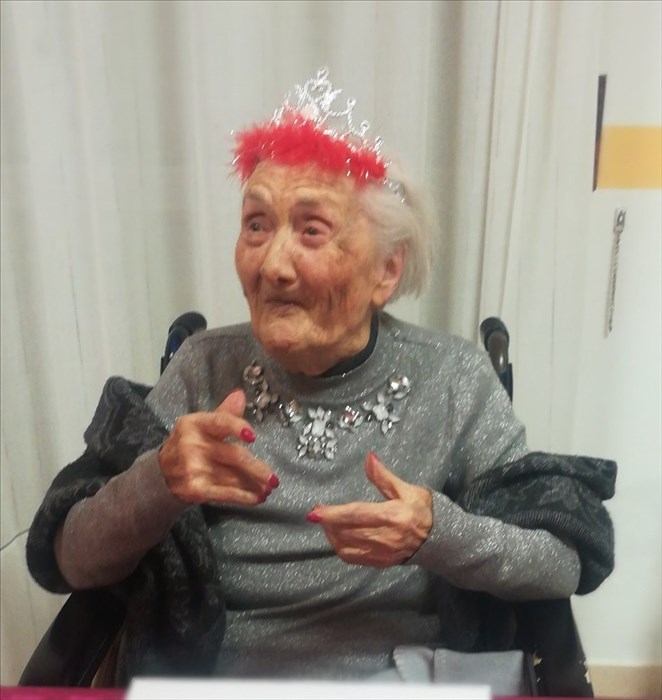 Maria Bottari compie 108 anni: è la più anziana della città