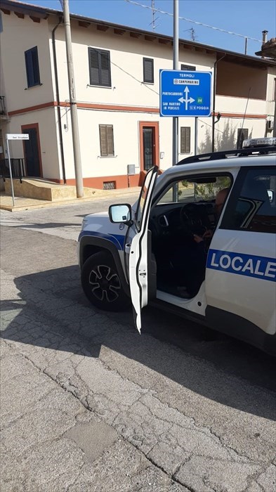 Polizia locale di Campomarino