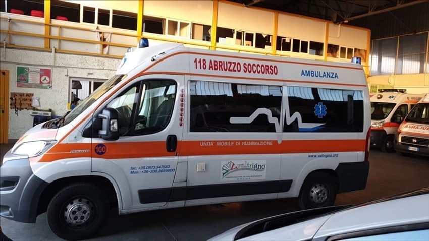 Ambulanza Valtrigno