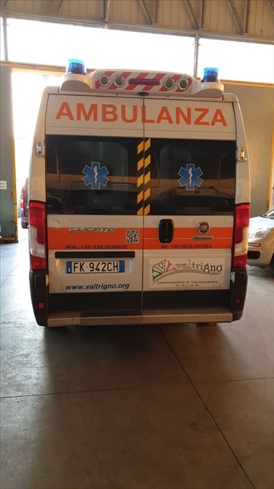 Ambulanza Valtrigno