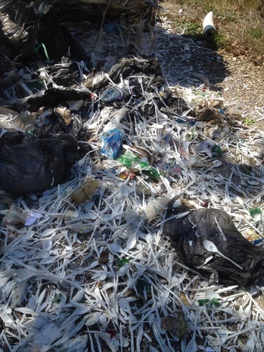 Scaricano illegalmente rifiuti su terreni tra Guglionesi e San Martino in Pensilis