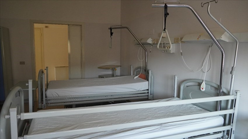 Marsilio al Covid Hospital di Atessa: “Un investimento che dà forza per il