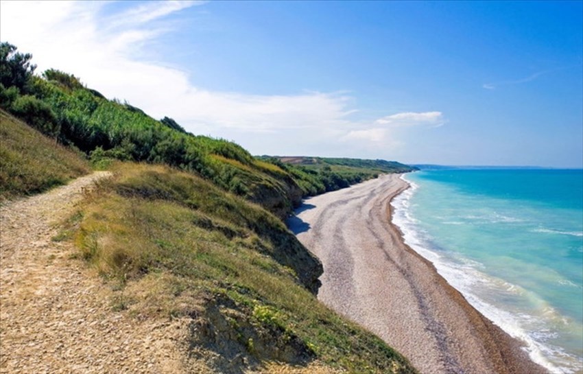 La Riserva di Punta Aderci e la spiaggia di Mottagrossa su Tgcom24