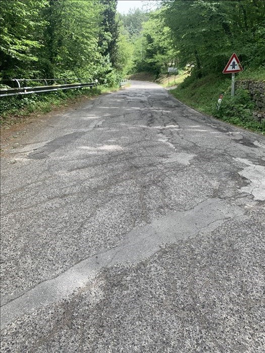 Al via i lavori di messa in sicurezza delle strade: nuovi asfalti anche a Castiglione e Carpineto