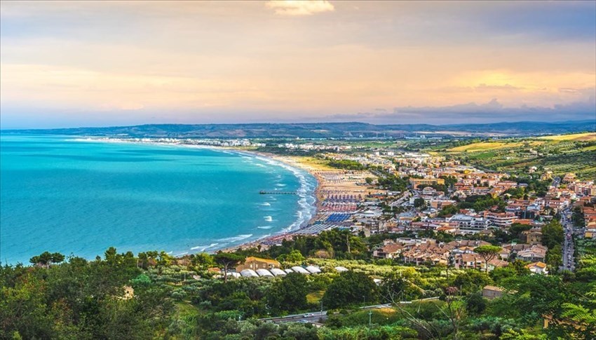 Spiagge vastesi fra le più belle d'Abruzzo