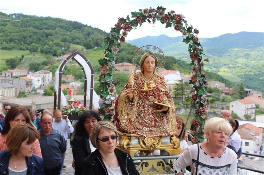 ​I primi 500 anni con Santa Lucia: a Montemitro festa da vivere nell’essenziale