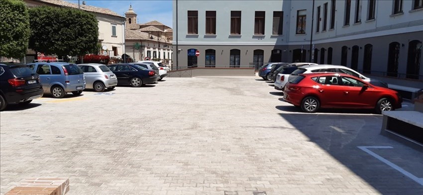 Terminati i lavori al parcheggio di Largo Saraceni: torna fruibile