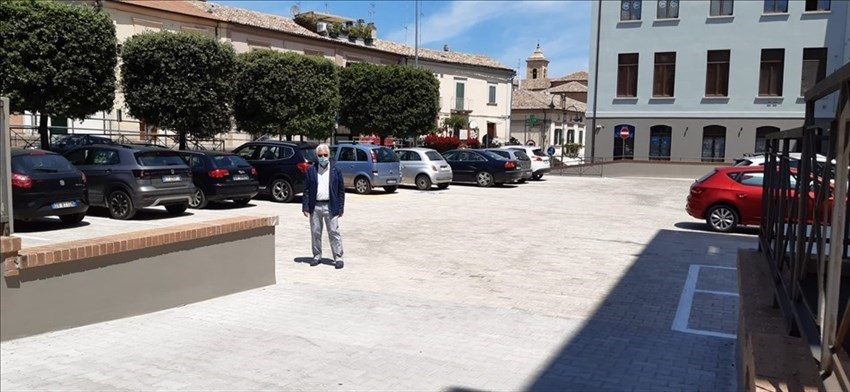 Terminati i lavori al parcheggio di Largo Saraceni: torna fruibile