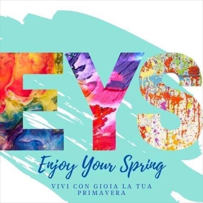 Tutto pronto per Enjoy Your Spring: sabato 30 maggio alle 17 l'evento in diretta Youtube