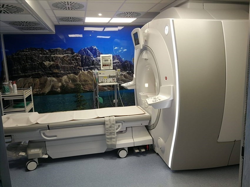 ​Cardarelli, nuovo tomografo a risonanza magnetica