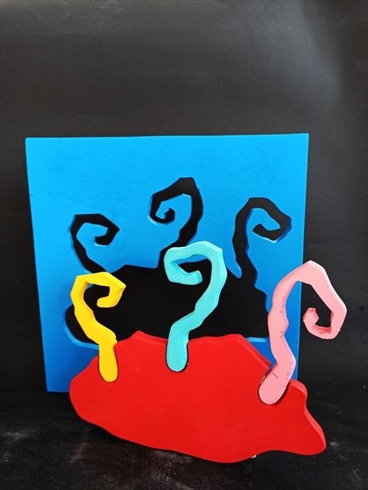 "Sculpture_puzzle For Children", l'opera di Giuseppe Colangelo realizzata per un fine nobile