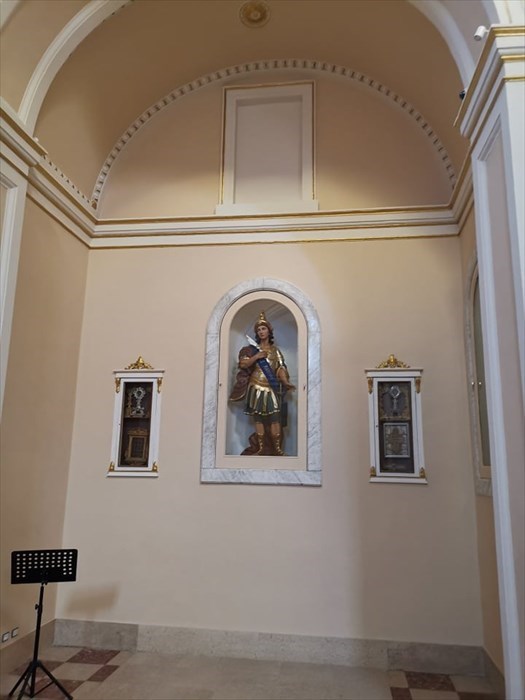 "Ha riaperto la chiesa di San Giuseppe a San Salvo dopo gli interventi di messa in sicurezza"