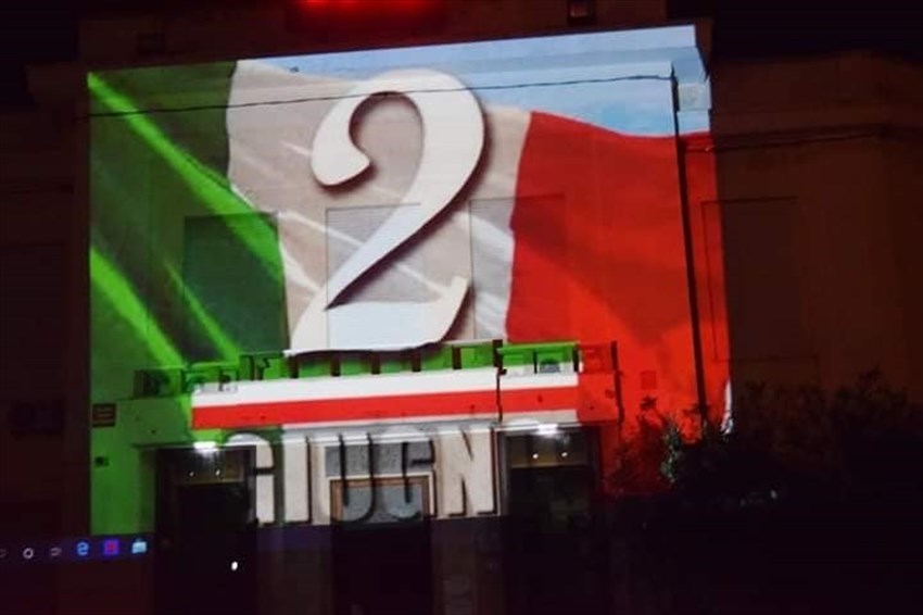 Anche Fossacesia ha celebrato il 74° anniversario della fondazione della Repubblica Italiana
