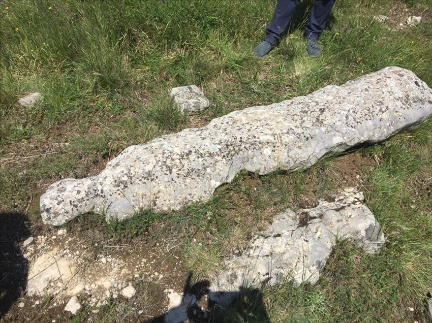 Parco Nazionale della Majella, ritrovato menhir del neolitico