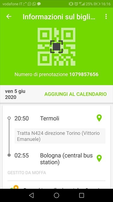Prenota e paga il viaggio notturno per Bologna, va al terminal ma l'autobus non si presenta