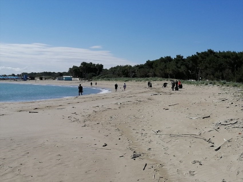 «La spiaggia più pulita d'Italia»