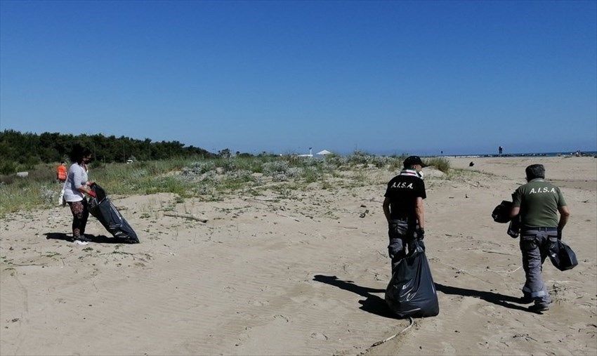 «La spiaggia più pulita d'Italia»