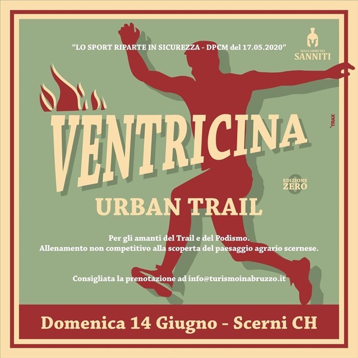 Ventricina Urban Trail: “edizione zero” coi fiocchi tra sport, territorio e gastronomia