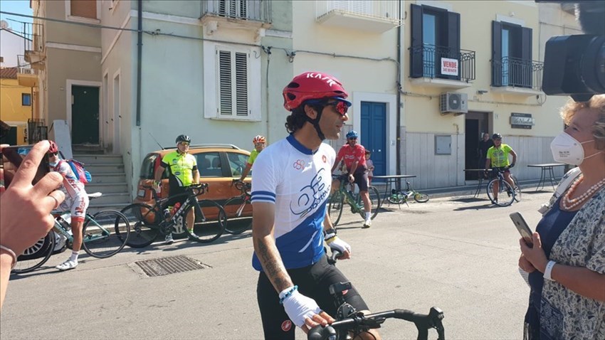 Nel segno di Alex Zanardi la staffetta in handbike "Obiettivo Tricolore" approda a Termoli