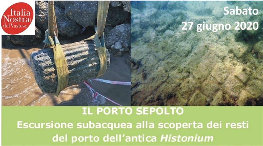 "Il Porto Sepolto", escursione tra i resti sommersi del porto romano Histonium