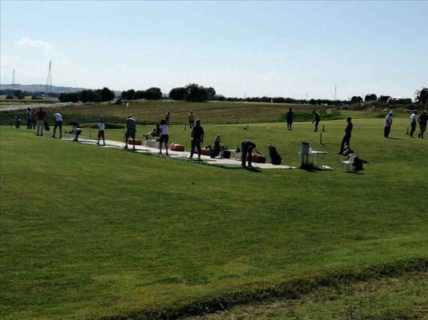 Un'oasi nel verde a pochi chilometri dalla città, boom per l'open day al Golf club di Termoli