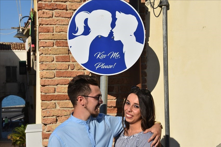 Un bacio nel borgo, Angelica e Danny premiati in piazza Duomo