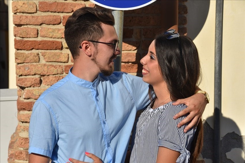 Un bacio nel borgo, Angelica e Danny premiati in piazza Duomo